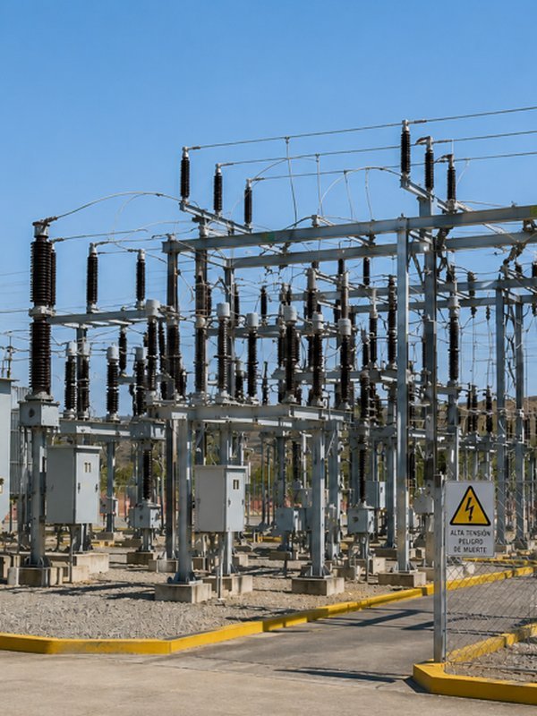 Energía - subestación eléctrica